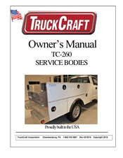 TruckCraft TC-260 Owner's Manual