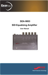 Ross GearLite SEA-9003 User Manual