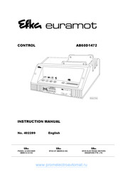 Efka euramot AB60D1472 Instruction Manual