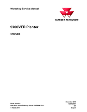 MASSEY FERGUSON 9700VER Workshop Service Manual