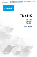 Qnap TS- 31K Series User Manual
