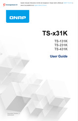 QNAP TS- 31K Series User Manual