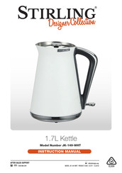 Stirling JK-149-WHT Instruction Manual