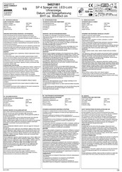 Furnika 54021001 Installation And Use Manual