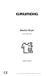 Grundig GWDE18400W User Manual