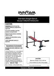 Innova WB200 Owner's Manual