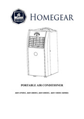 Homegear A001-10KR/C Series Manual