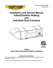 Hastings IST-100 Installation And Service Manual