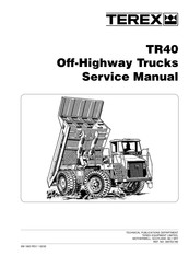 Terex TR40 Service Manual