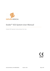 SALUDA MEDICAL 1003 User Manual
