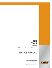 Case ISM Service Manual