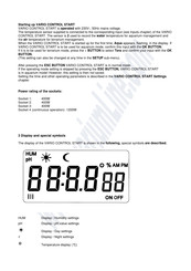 SMD VARIO CONTROL START Manual