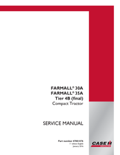 Case Ih FARMALL 30A Service Manual