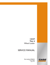 Case 1221F Service Manual