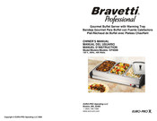 Euro-Pro Bravetti KP400B Owner's Manual