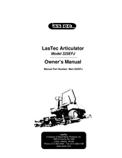 Lastec 325EFJ Owner's Manual