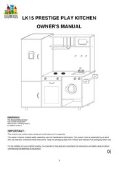 LifeSpan Kids LK15 Owner's Manual