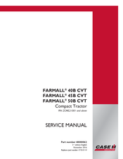 Case IH FARMALL 50B CVT Service Manual