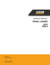 Case 521E Service Manual