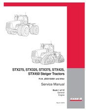 Case Ih STX275 Service Manual