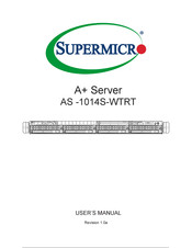 Supermicro AS -1014S-WTRT User Manual