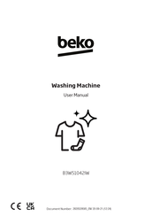 Beko B3W51042IW User Manual