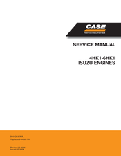 Case 4HK1-6HK1 Service Manual