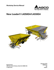 AGCO New Leader L4258G4 Workshop Service Manual