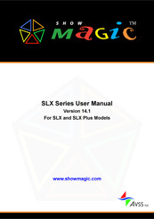 ShowMagic SLX Plus User Manual
