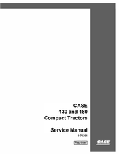 Case 180 Service Manual