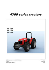 AGCO MF 4708 Manual