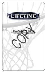 Lifetime QUICK ADJUST II 1008 Owner's Manual With Assembly Instructions