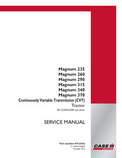 Case Ih Magnum 235 Service Manual