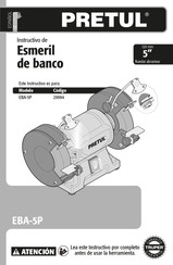 PRETUL EBA-5P Manual