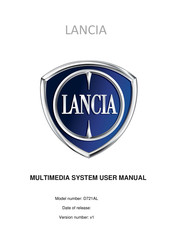 Lancia D721AL User Manual