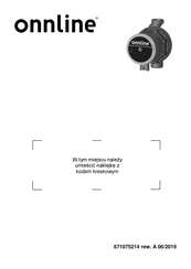 Onninen 605008492 Original Instructions Manual