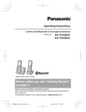 Panasonic KX-TGH263C Operating Instructions Manual