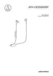 Audio Technica ATH-CKS550XBT User Manual