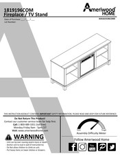 Ameriwood HOME 1819196COM Manual