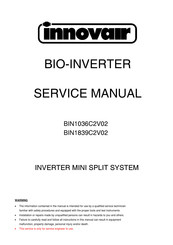 innovair BIN1036C2V02 Service Manual