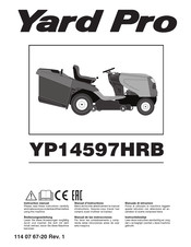 Yard Pro YP14597HRB Manual