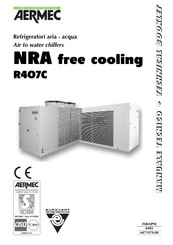 AERMEC NRA F 550 A Technical Booklet