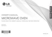 LG MH7082AS Owner's Manual