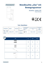 Monzana 107227 Instructions Manual