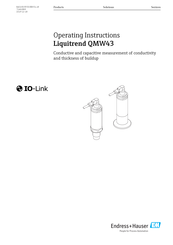 Endress+Hauser Liquitrend QMW43 Operating Instructions Manual
