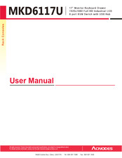 Acnodes MKD6117U User Manual