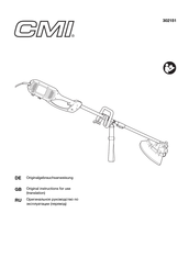 CMi 302151 Original Instructions For Use