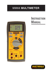 Martindale Electric MM68 Instruction Manual