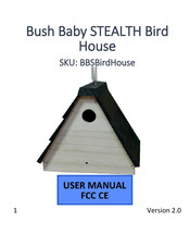 Brickhouse Security BBSBirdHouse User Manual