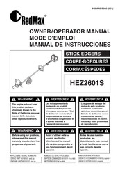 RedMax HEZ2601S Owner's/Operator's Manual